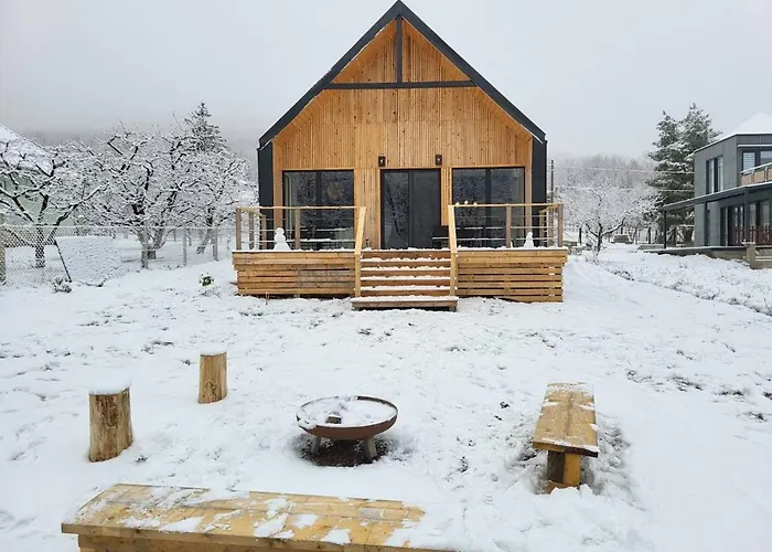 度假居 Ohuta-barn Vendeghaz *